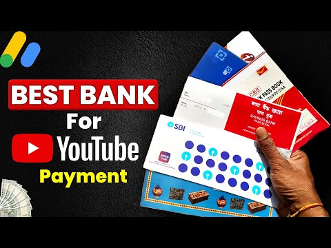 Best Bank for YouTube Payment 💸🚀 (Full Information)