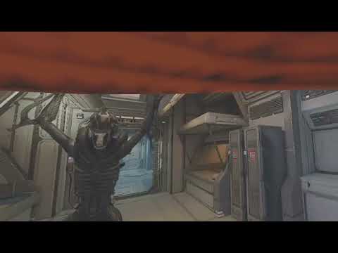 I just saved! Give me a break! Alien: Rogue Incursion