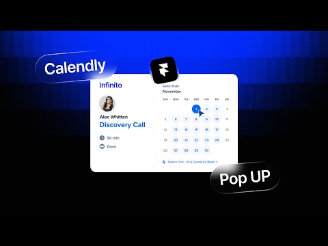 How To Make a Pop-Up Calendar in Framer