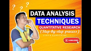 Data Analysis Techniques for Quantitative Research