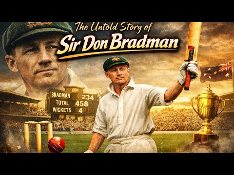 The Untold Story of Sir Don Bradman.🏏🏏