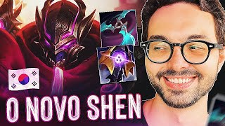 EU ESTOU APAIXONADO E O NOME DELE É SHEN DE NAVORI