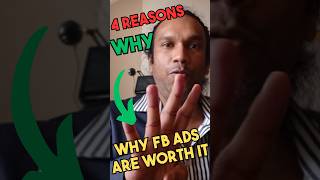 4 reasons why Facebook ads are worth it? #shorts #metaads #metaadvertising #facebookads