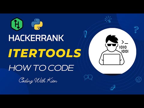 itertools.product() with Python | HackerRank Challenge | Problem Solving | Coding With Kien