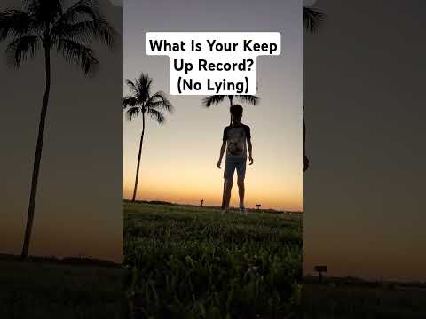 what is your keep up record? #football #soccer #juggling #footballsoccer #record