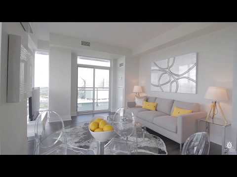 Toronto Condo with Gorgeous View of the Skyline | Opulence Staging & Design