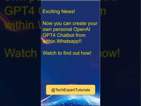 BEST way to setup YOUR OWN OpenAI Chatbot! Setup takes UNDER 5 minutes! #openai #gpt4 #shorts