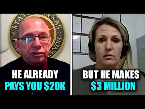 "Judge Exposes Gold Digger’s Ex-Wife After She Leaves Wealthy Husband"