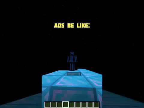 Nowadays Ads be like 🤣 || PIXELPILOT || #minecraft #minecraftmeme #gameplay #roblox #funny