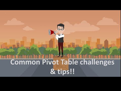 Excel | 5 Pivot Table Tips