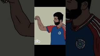 Jasprit Bumrah shoots down Rafale jet,,,,,, 2D Animation video