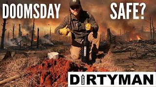 Dirtyman Safe Review: We Buried It Today (1-Year Waterproof Cache Test Begins)
