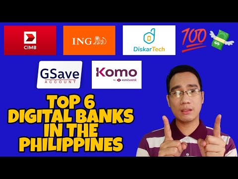 Top 6 Digital Banks In The Philippines