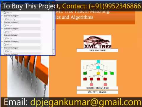 Extended XML Tree Pattern Matching Theories and Algorithms - Java Project