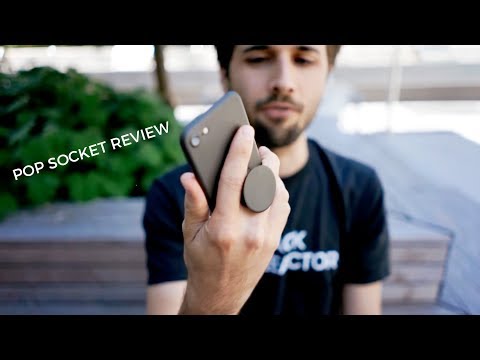 Pop Socket Review - The Most Useful Accessory Ever?