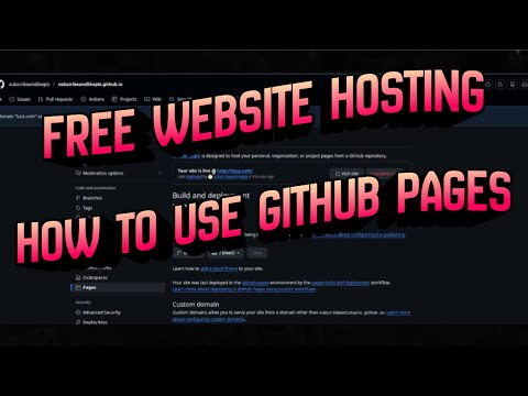 How To Use Github Pages