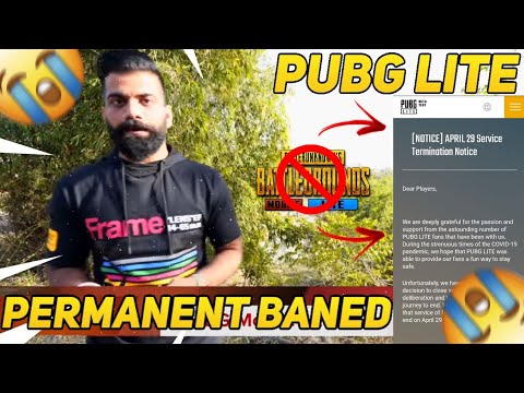 PUBG MOBILE LITE GLOBALLY CLOSE @TechnicalGuruji