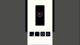 dynamic effect in vivo smart phone main