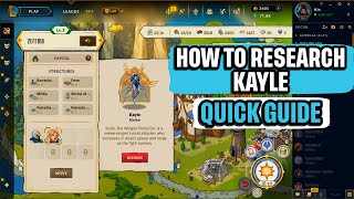 How to Research Kayle in Demacia Rising Quick Guide