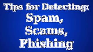 Avoid Scams, Spam and Phishing | Domain Name Register Email