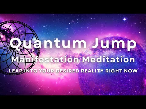SHIFT REALITY FAST ⚡️ Quantum Jump Guided Meditation 💞