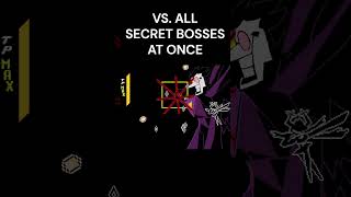 VS. ALL SECRET BOSSES (Deltarune)  #deltarunechapter3 #undertale #deltarune