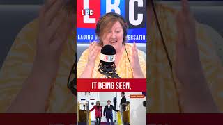 Emmanuel Macron 'pushed in the face' by his wife | LBC