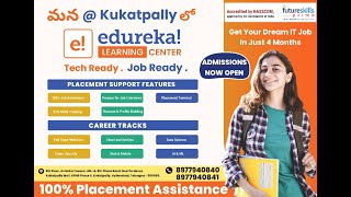Edureka Now in Kukatpally near to nexus mall #edureka #edurekatraining #edureka