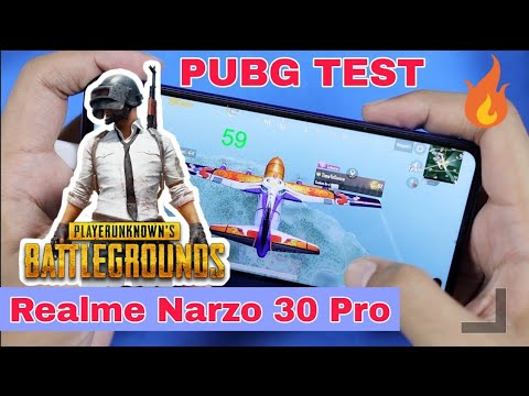 REALME NARZO 30 PRO PUBG TEST