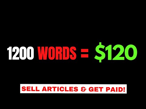 5 best online article writing jobs for students without investment in pakistan 2024 / Work From Home