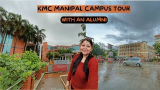 KMC Manipal Campus Tour | College, Hostels, Food Court KMC Greens & More! | Manipal University Tour