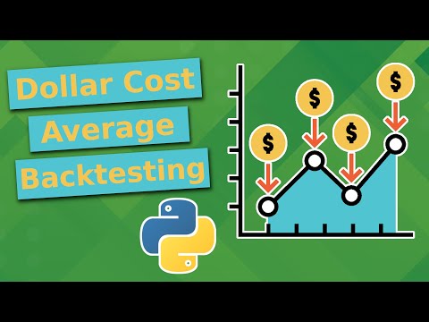 Backtest Your Dollar Cost Average Strategy easily in Python
