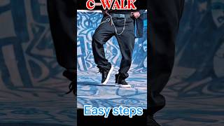 Stilldree C-walk tutorial #captboby #dancemoves
