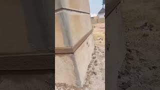 Decorative Plaster Banding (Belting) | Clean Wall Finishing Technique | Ask the Architect