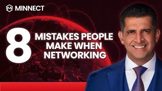 8 Mistakes People Make In Networking