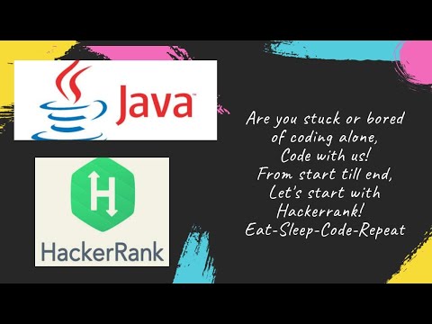 Java End-of-file - Introduction || Java || Hacker Rank Solutions.