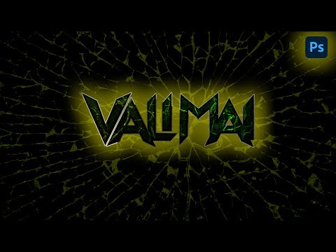 valimai title making in photoshop|Photoshop_tutorial|#Techmaanavan