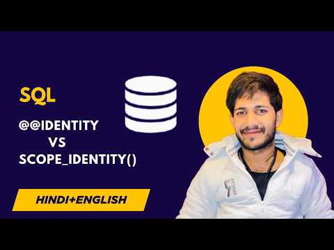 SCOPE_IDENTITY() vs @@IDENTITY in SQL Server | Trigger Example Explained