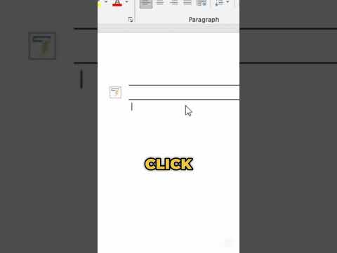 Master Microsoft Word in Seconds! 🖋️⚡ #WordHacks  #msword  #msofficetraining #wordtipsandtricks