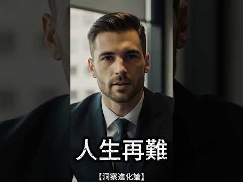 人生再難  #洞察進化論 #職場陷阱