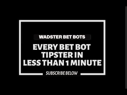 Why You Should Follow Every Bet Bot Tipster In Less Than 1 Minute