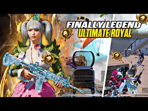 “Finally Reached LEGEND in Ultimate Royal 🔥 | BGMI Rank Push Gameplay”