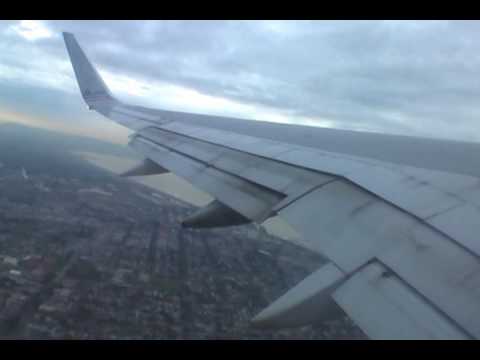 American Airlines - Boeing B757-200 - Takeoff from Los Angeles Int'l