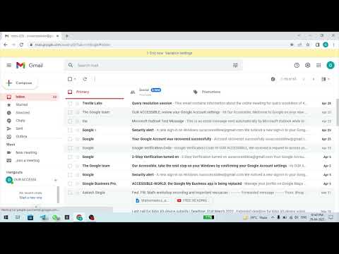 How to Tern On and Of Gmail Keyboard Shortcut Must Watch 🔥🔥🔥