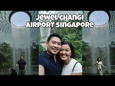 Exploring Jewel Changi Airport Singapore | Shiela Padua