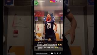 Désiré Doué est un pro du Logobi !  #footballshorts #football #foot