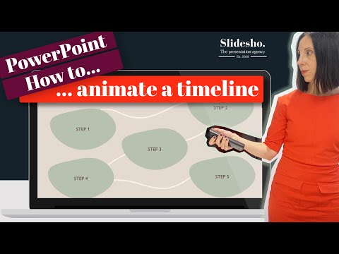 How to animate a timeline | PowerPoint tutorial