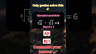 Math olympiad questions #maths #howtosolveolympiadmathproblem #shorts #matholympaid #mathcontest