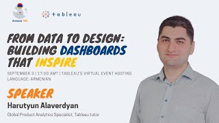 From Data to Design: Building Dashboards that Inspire