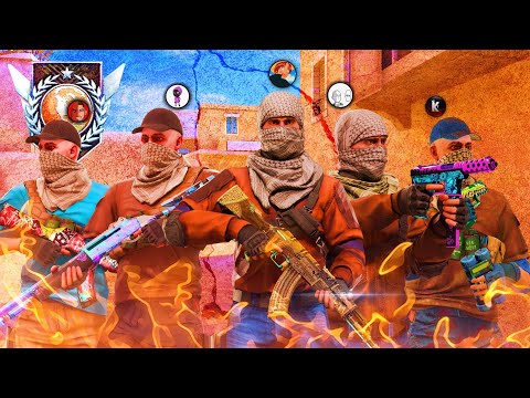 RANKED INTENSA com o Lobby Perfeito - Standoff 2